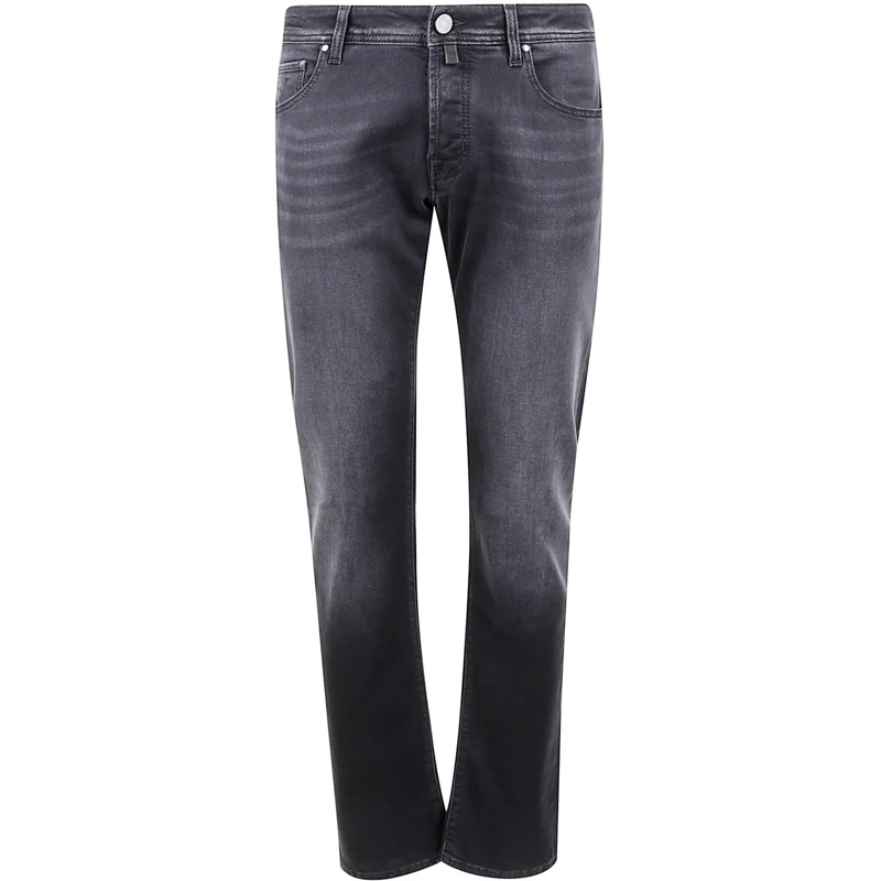 Jacob Cohen Jeans mit geradem Bein Jeans Black schwarz