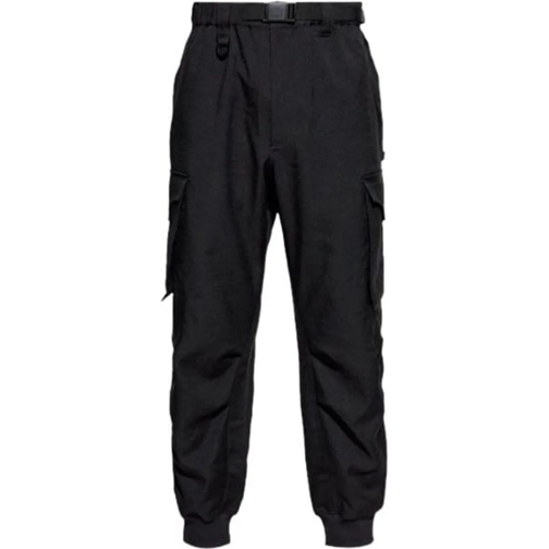 Y-3 Freizeithosen Cuf Pants Black schwarz