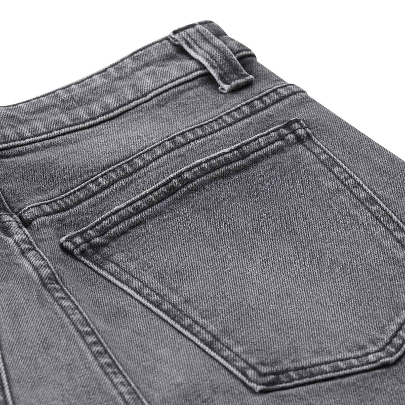 Khaite Jeans Wide-Leg Jeans Delina grau(Image 5)