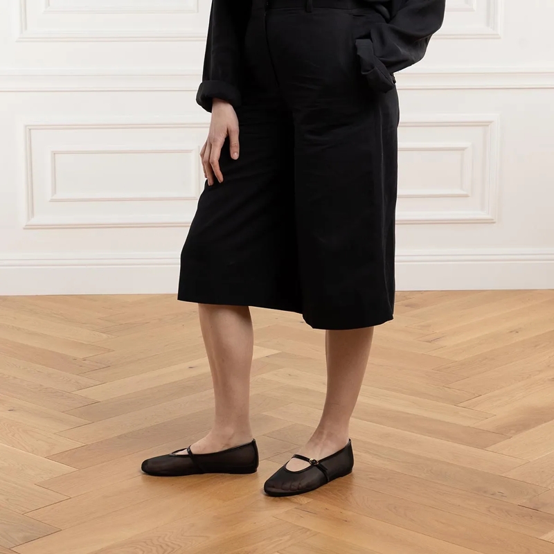 Stuart Weitzman Mary Janes Bareitall Mary Jane Black(Image 2)