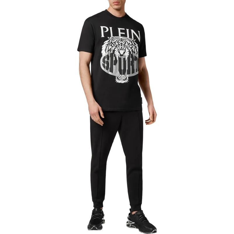 Plein Sport T-Shirt T-Shirt Tiger schwarz(Image 4)