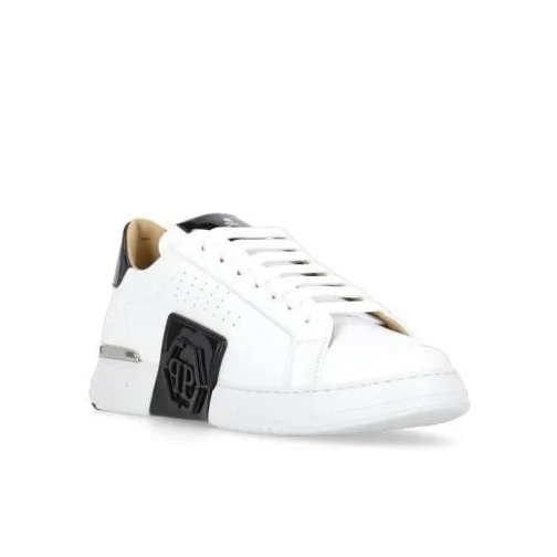 Philipp Plein Lo-Top Hexagon Sneakers White lage-top sneaker