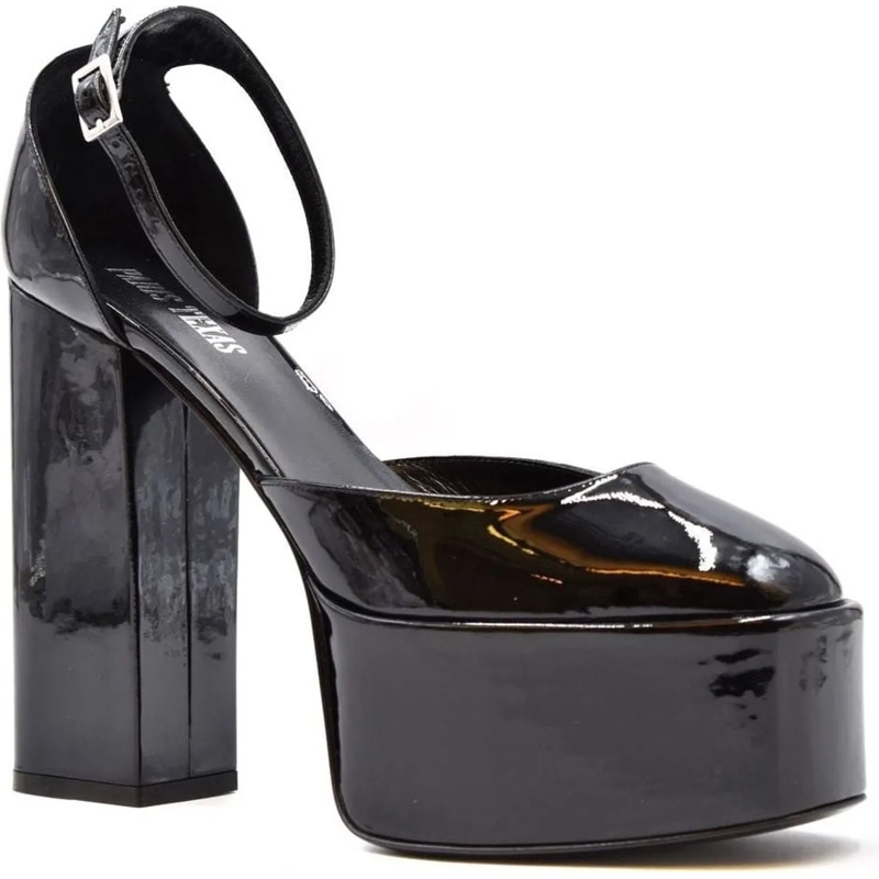 Paris Texas Sandalen Sandals Black schwarz (Image 2)