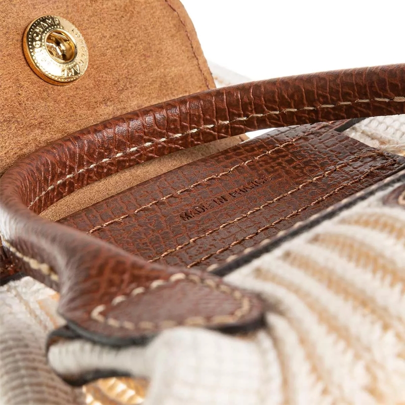 Longchamp Minitasche Le Pliage Filet Ecru XS (Image 4)