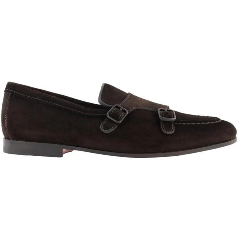 Santoni Mocassin Dong braun