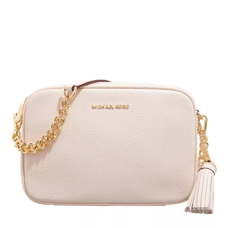 MICHAEL Michael Kors Camera Bag Jet Set Medium Camera Bag Lt Cream(Image 2)