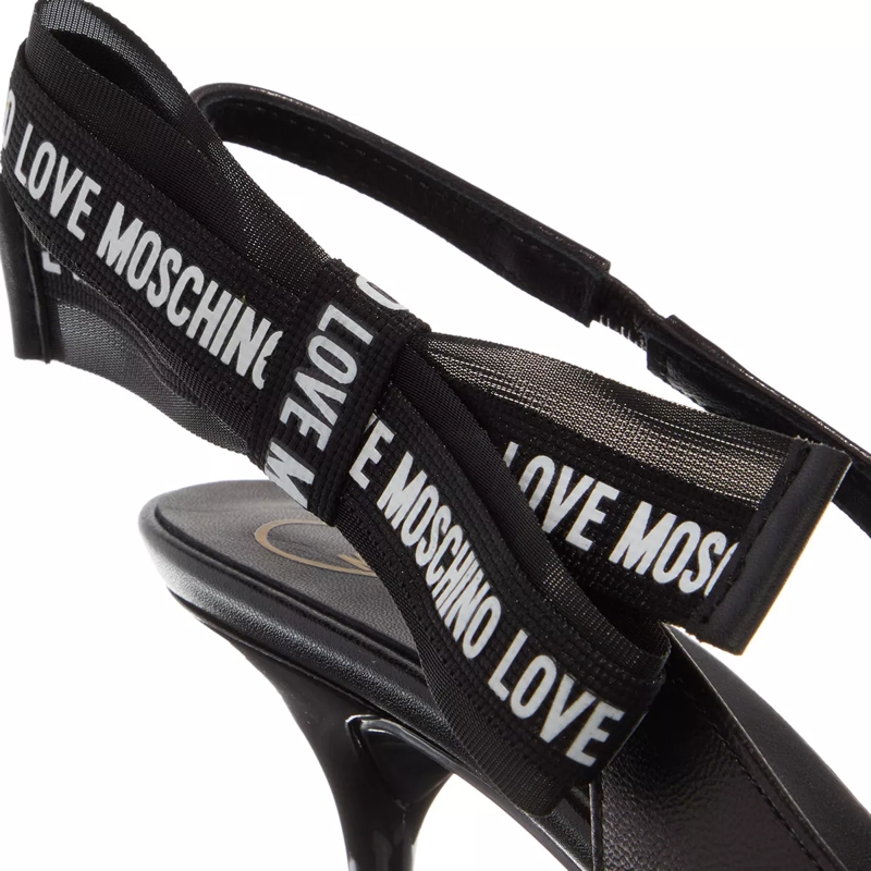 Love Moschino Pumps Love Bow Nero(Image 3)