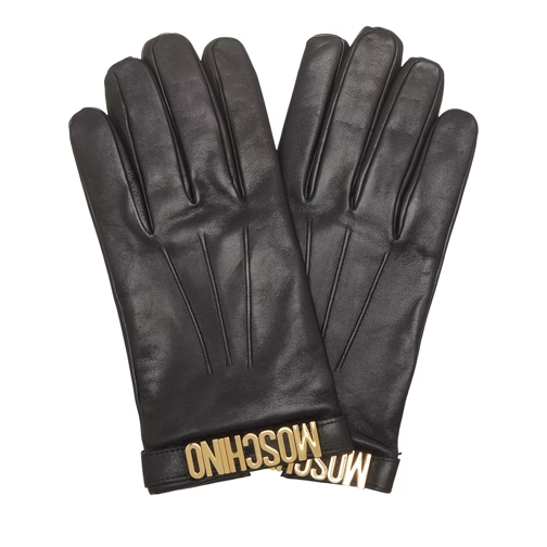 Moschino Glove M5168 Black Handske