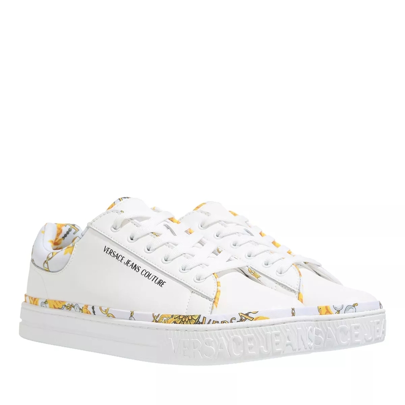 Versace Jeans Couture Low-Top-Sneaker Fondo Court 88  White/Gold