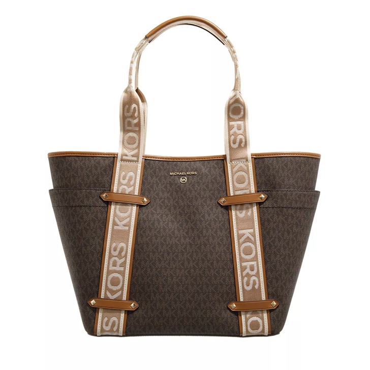 Michael kors large brown tote outlet