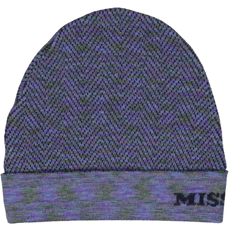 Missoni T-Shirt MISSONI Wool Hat lila
