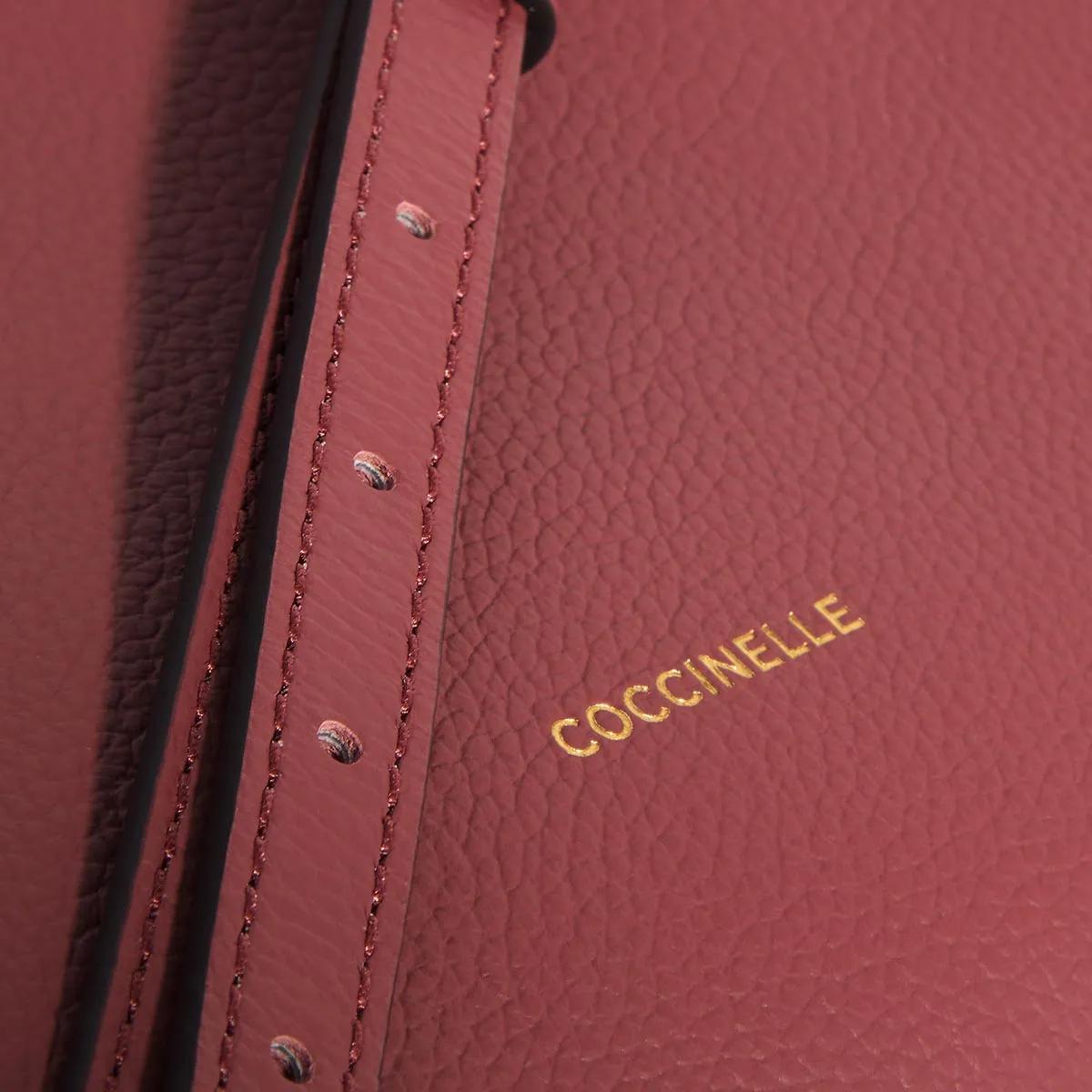 Coccinelle Hobo bags Boheme Grana Double in rood