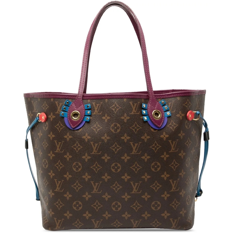 Louis Vuitton Shopper Monogram Totem Neo Neverfull MM braun