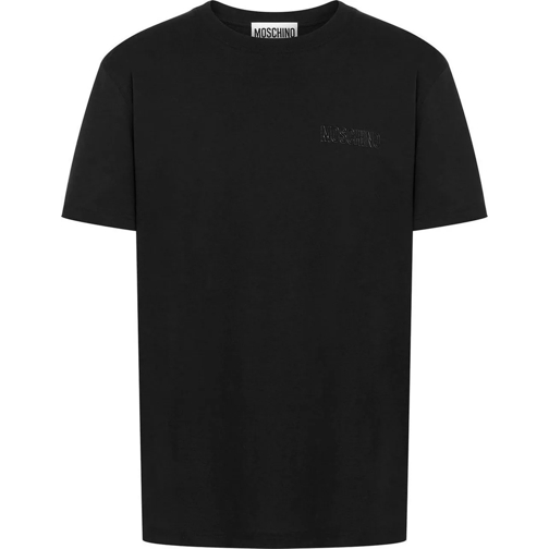 Moschino T-shirts T-shirts Black schwarz