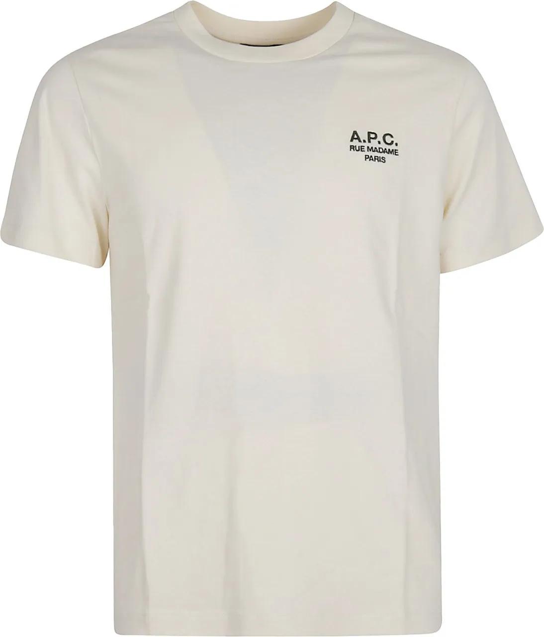 Thumbnail - A.P.C. - Gots Rude Madame T-shirt White - Größe M - weiß