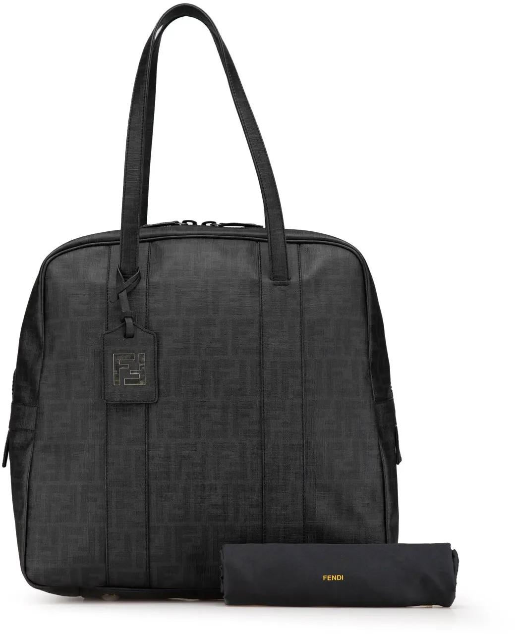 Thumbnail - Fendi Crossbody Bags - Zucca Coated Canvas Handbag - Gr. unisize - in Grau - für Damen