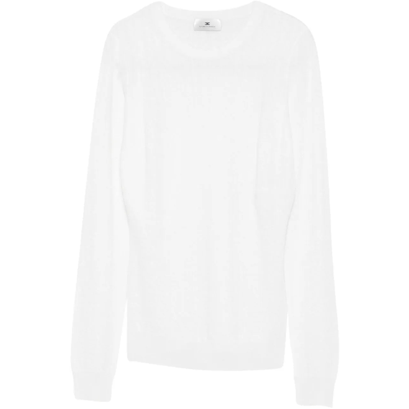 Elisabetta Franchi  Sweaters Ivory weiß
