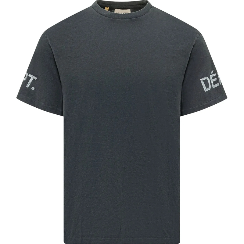 Gallery Dept. T-Shirt T-shirt con Stampa sulle Maniche dunkelgrau