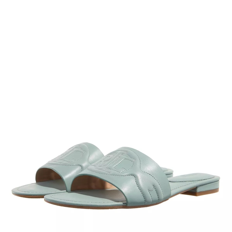 Lauren Ralph Lauren Slides Alegra Iii Sandals Slide Soft Laurel