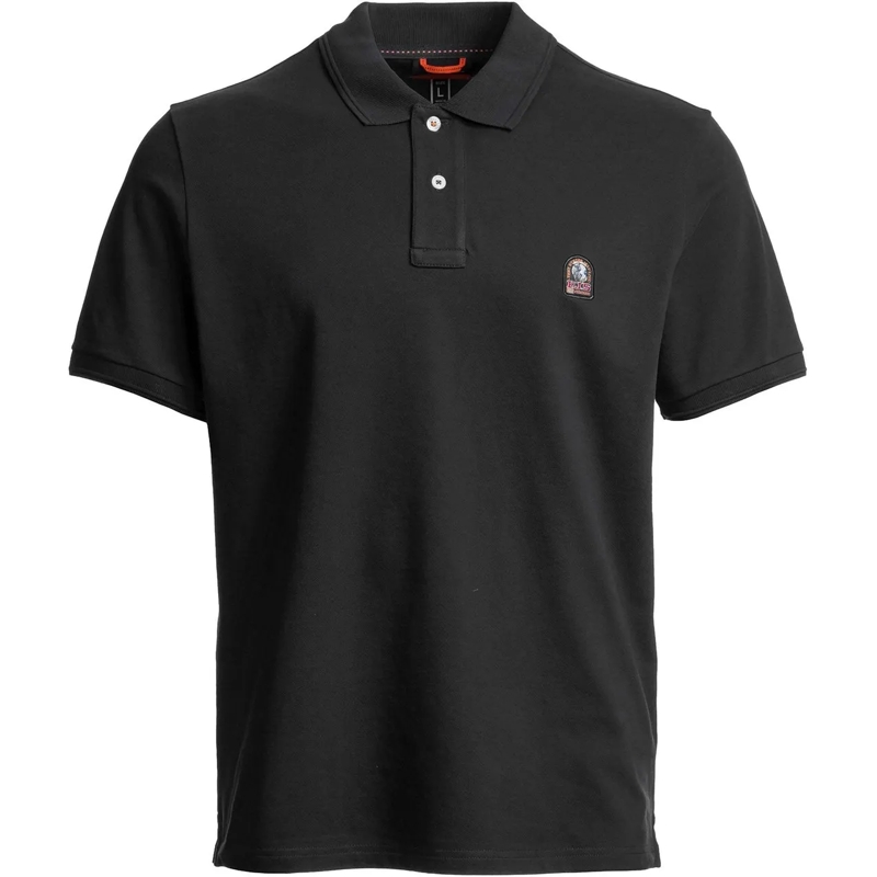 Parajumpers Poloshirt Polo Wellington schwarz
