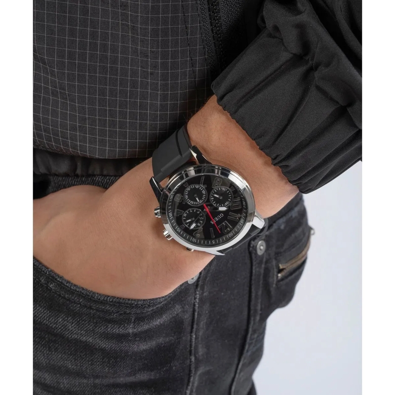 Guess Quarzuhr Multifunktionsuhr Gd Parker silber(Image 3)