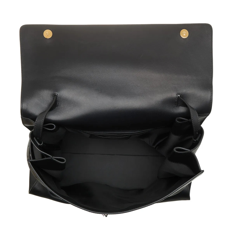 Moschino Satchel Shoulder Bag Fantasia Nero(Image 5)