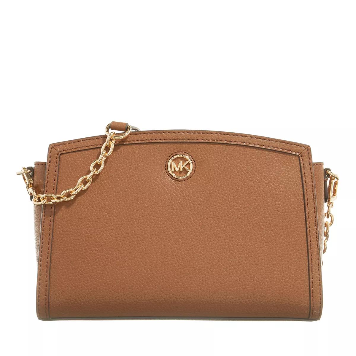 Michael Kors Crossbody Bags - Chantal Large Crossbody - Gr. unisize - in Braun - für Damen