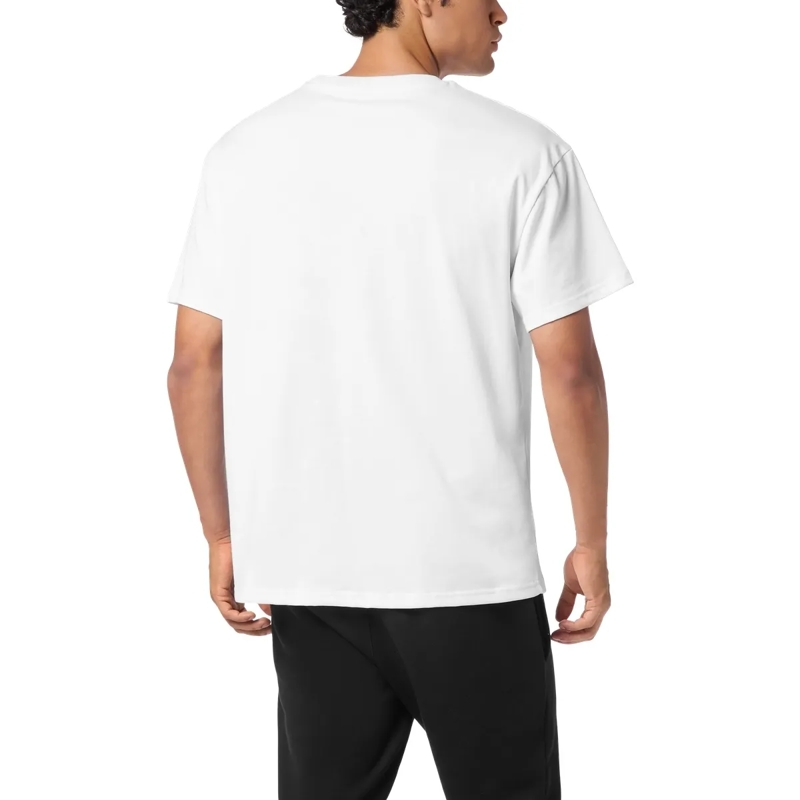 Plein Sport T-Shirt T-Shirt Rundhalsausschnitt Ss weiss(Image 2)