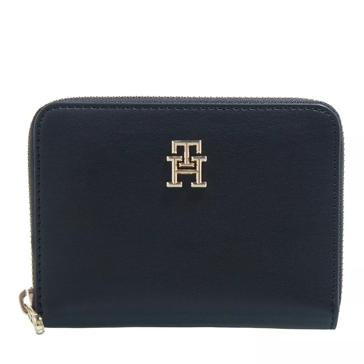 Blue tommy hilfiger best sale wallet