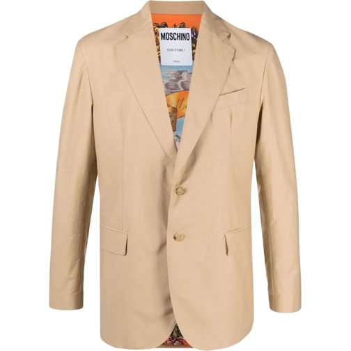 Moschino  Jackets Beige beige