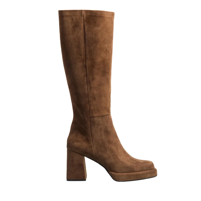 Thea Mika Stiefel Plateau-Stiefel braun(Image 2)