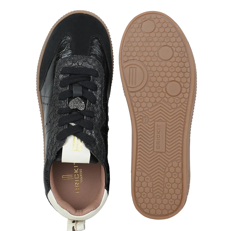 Crickit Low-Top-Sneaker Sneaker RUNA schwarz(Image 6)