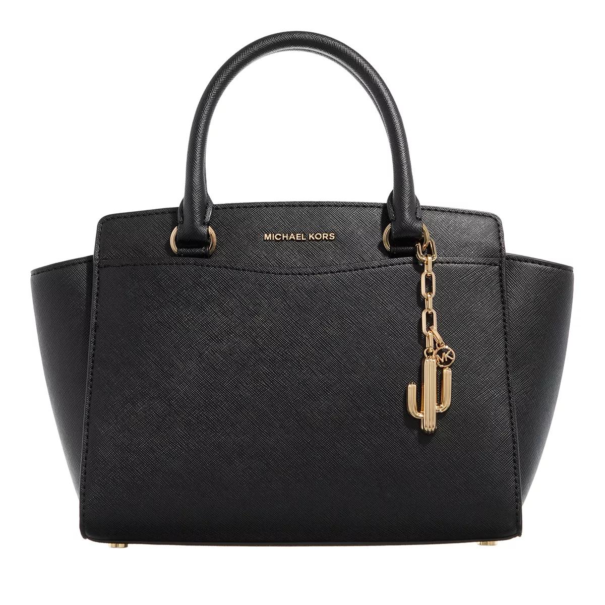 Michael Kors Satchel Bag - Selma Satchel Bag - Gr. unisize - in Schwarz - für Damen