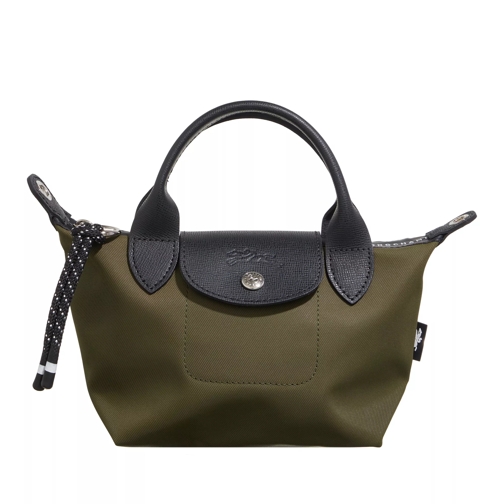 Longchamp Le Pliage Energy Handbag Xs Khaki Crossbody Bag