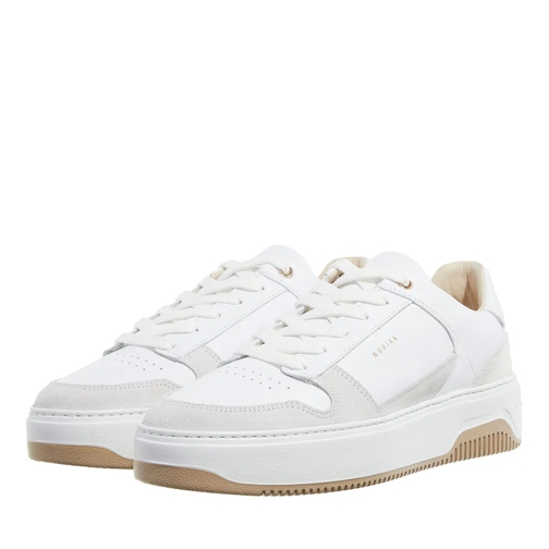 Nubikk Low-Top Sneaker Basket Court White Combi Suede