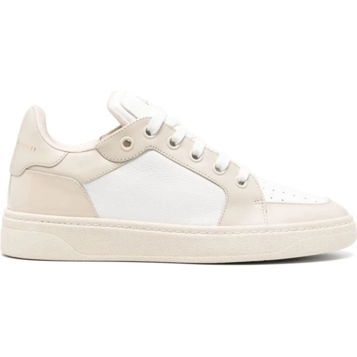 Giuseppe Zanotti Low-Top Sneaker sneakers wit beige weiß