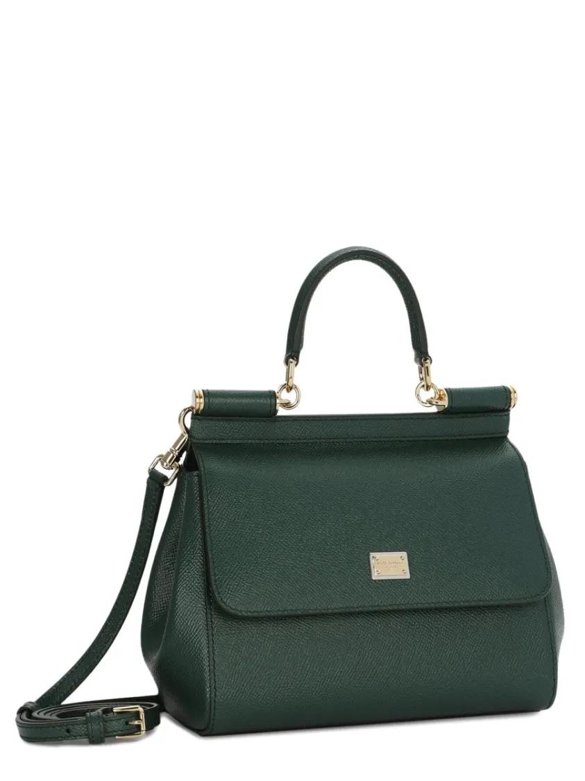 Dolce&Gabbana Hobo bags "Sicily" Medium Bag in groen