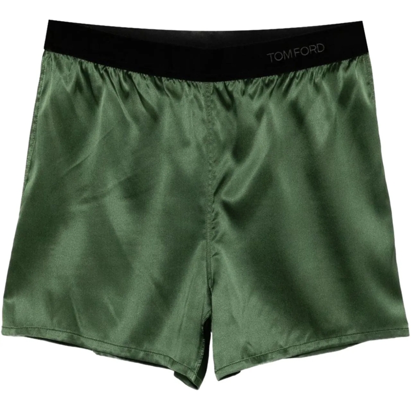 Tom Ford Shorts Shorts Green grün