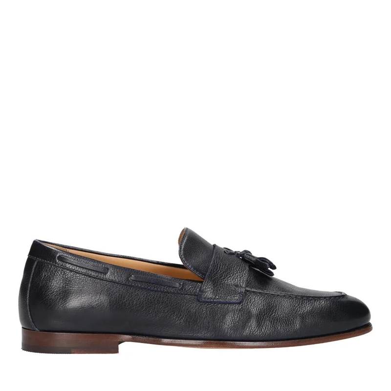 Heinrich Dinkelacker Loafer Loafer Amalfi Plain Tassel W dunkel-blau