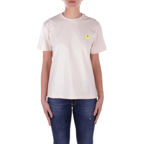 Barrow T-Shirts T-Shirts And Polos Vanilla weiß