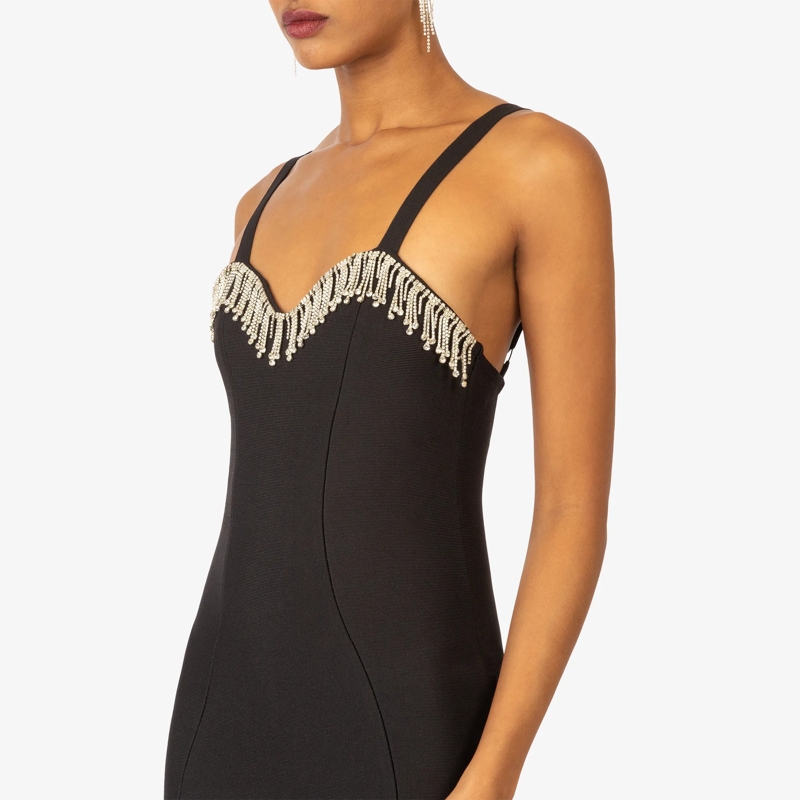 Kraimod Midikleid Bandagekleid rot(Image 5)