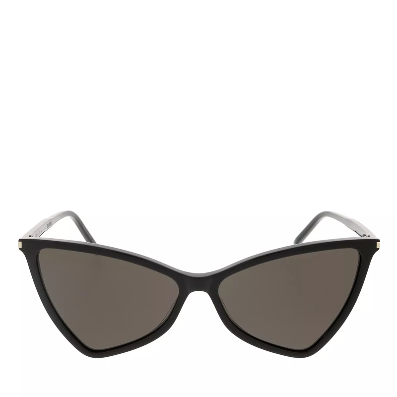 Saint Laurent Sonnenbrille SL 475 JERRY-001 58 Sunglass Woman Acetate Black-Black-Black(Image 3)