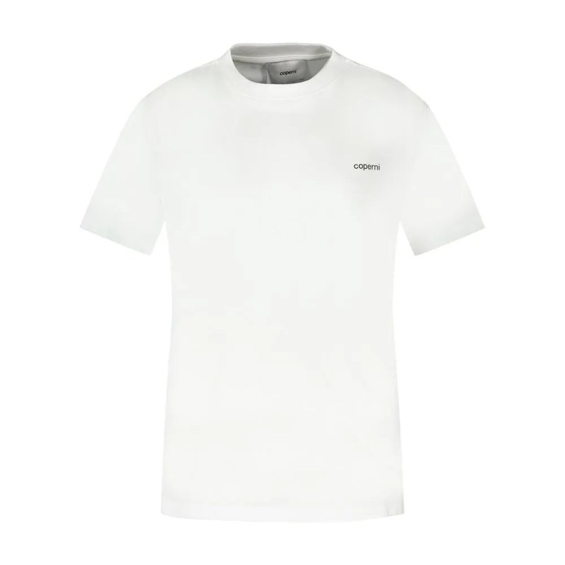 Coperni T-Shirt Boxy T-Shirt - Cotton - White White