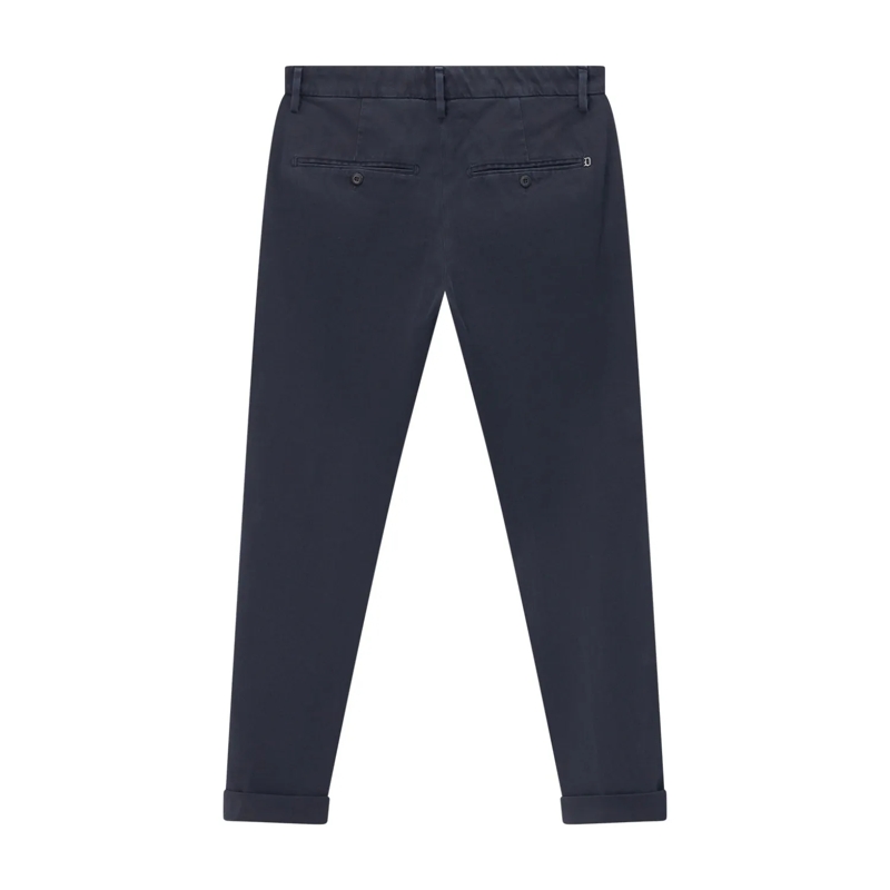 Dondup Chino Chino aus Baumwolle blau(Image 5)