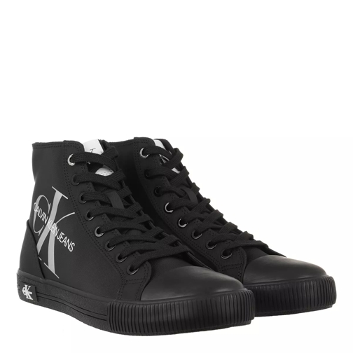 Calvin Klein Vulcanized High Lace Up Sneakers Black scarpa da ginnastica alta
