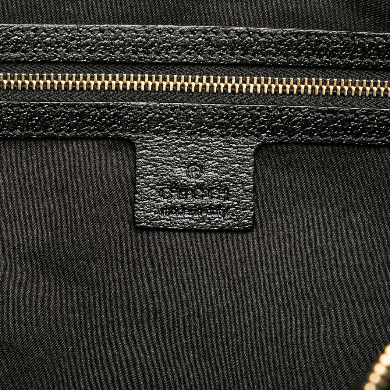 Thumbnail - Gucci Hobo Bags - GG Canvas Charmy Shoulder Bag - Gr. unisize - in Schwarz - für Damen