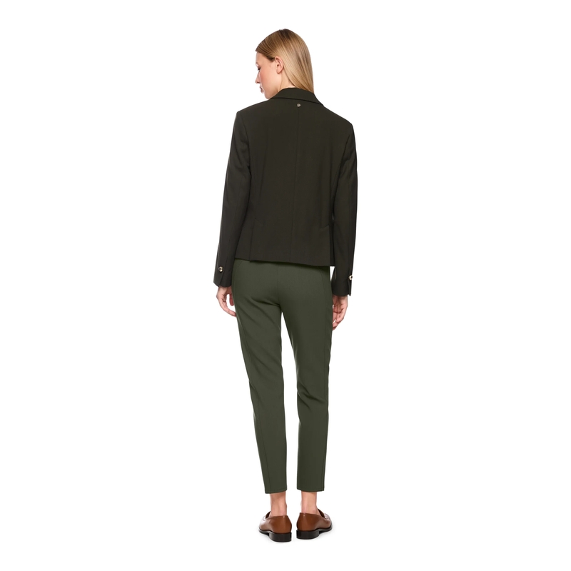 Marc Cain Stoffhose Hose SILEA forest night new(Image 3)