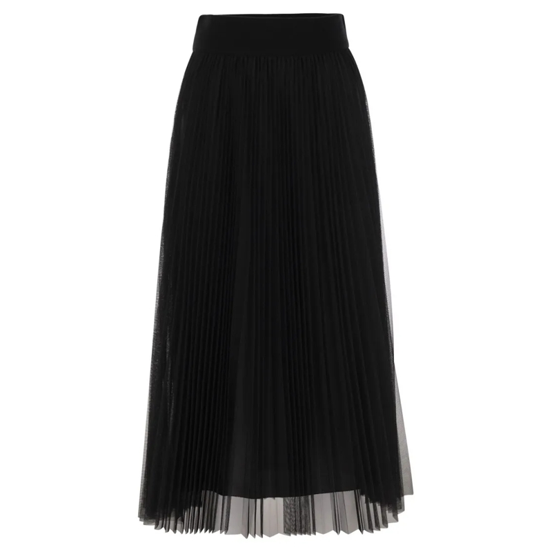Fabiana Filippi Midirok Skirts Black schwarz