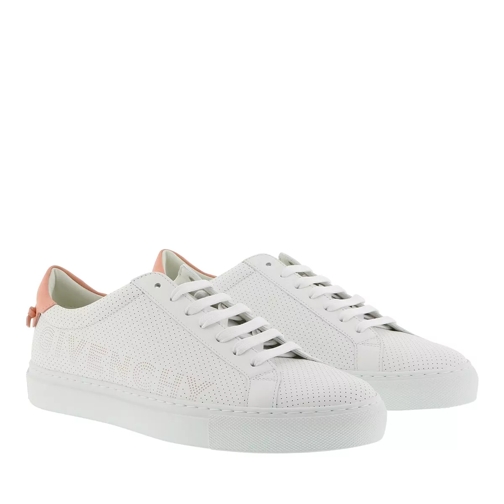 Givenchy Sneakers Perforated Leather White låg sneaker