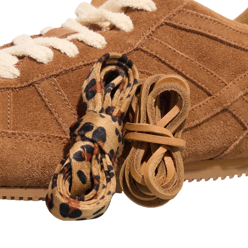 No Name Lage-top sneaker Evo Run W Camel Fantaisie(Image 10)